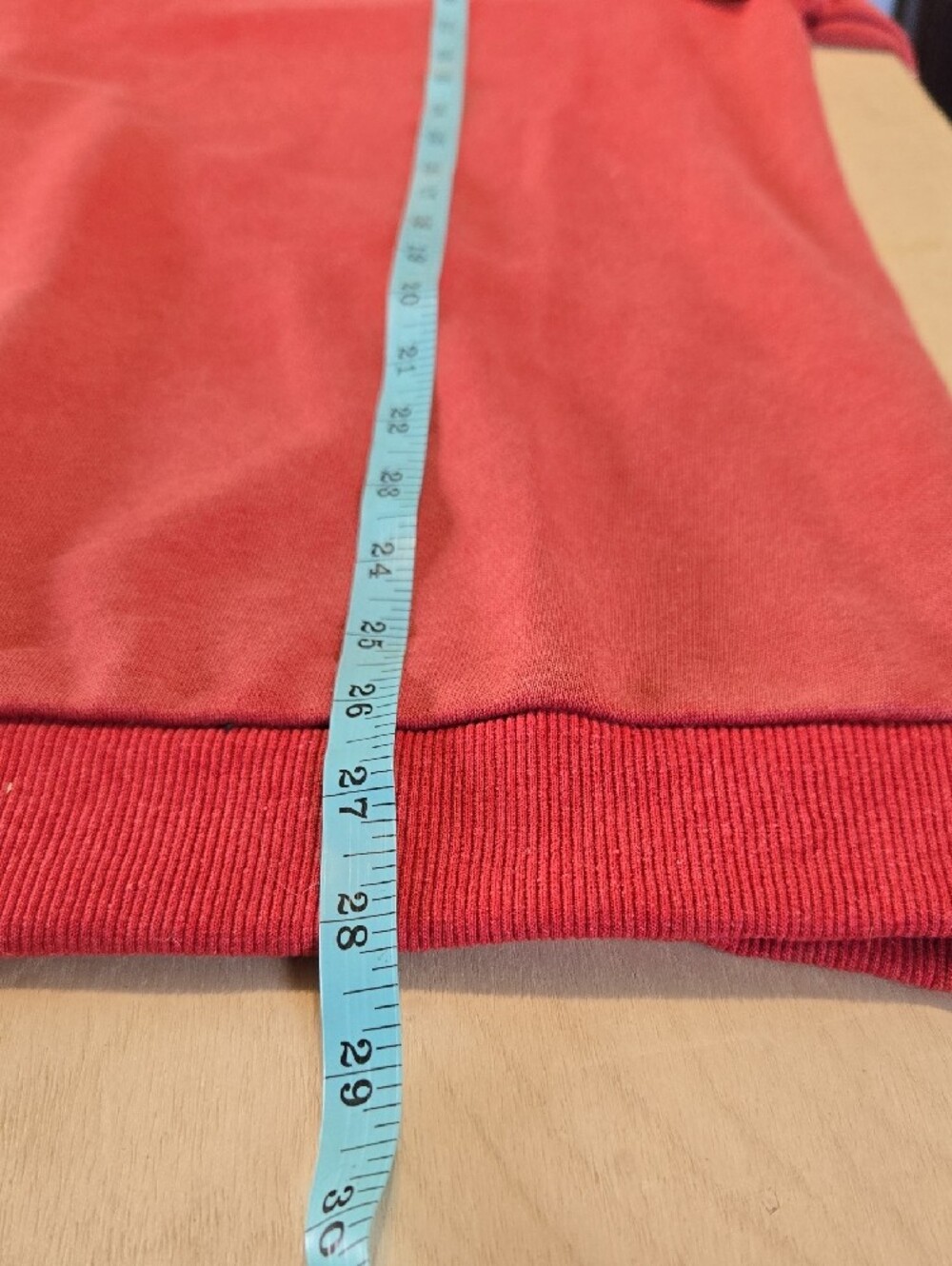 P123 NWT POL Crewneck Sweatshirt Criss Cross Back Cutout Raglan Seam Distressed - Picture 14 of 14